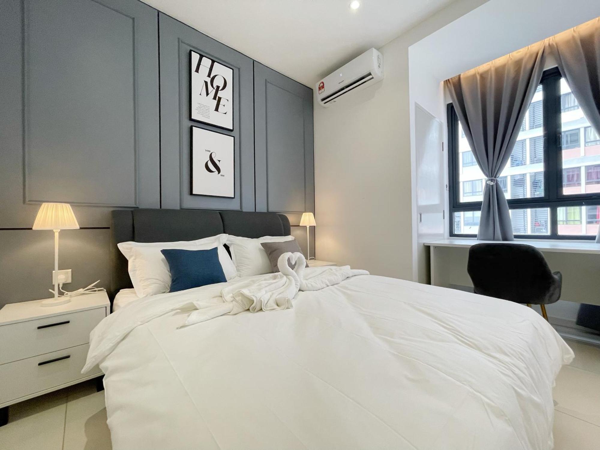 Horizon Suite Homestay, Klia By S&T Homez Sepang Ngoại thất bức ảnh