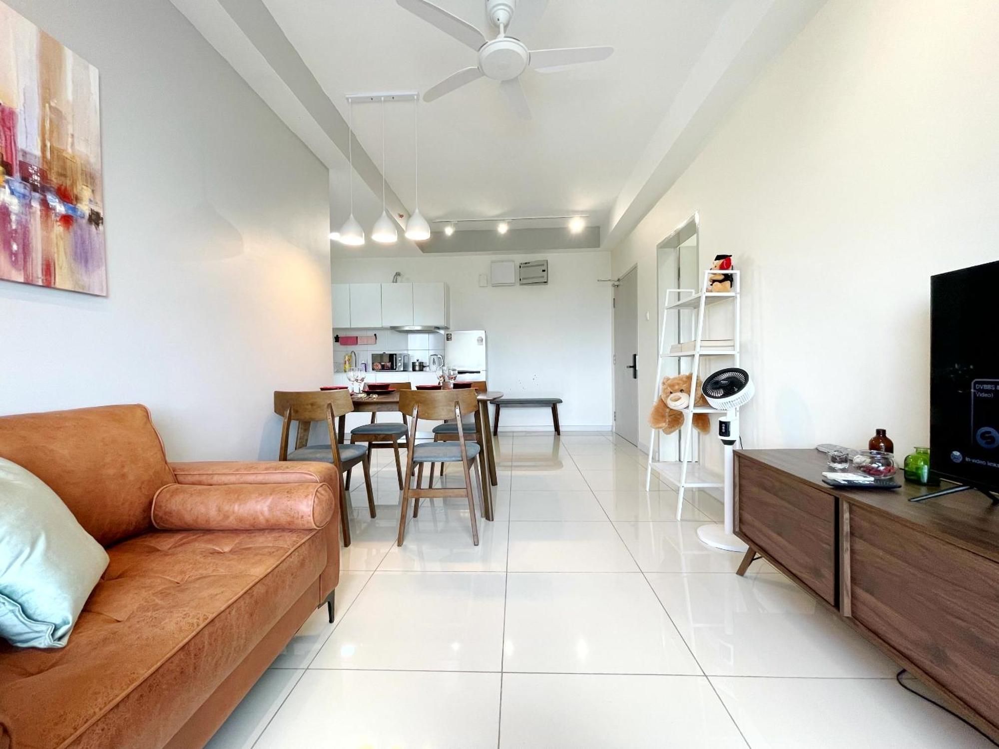 Horizon Suite Homestay, Klia By S&T Homez Sepang Ngoại thất bức ảnh