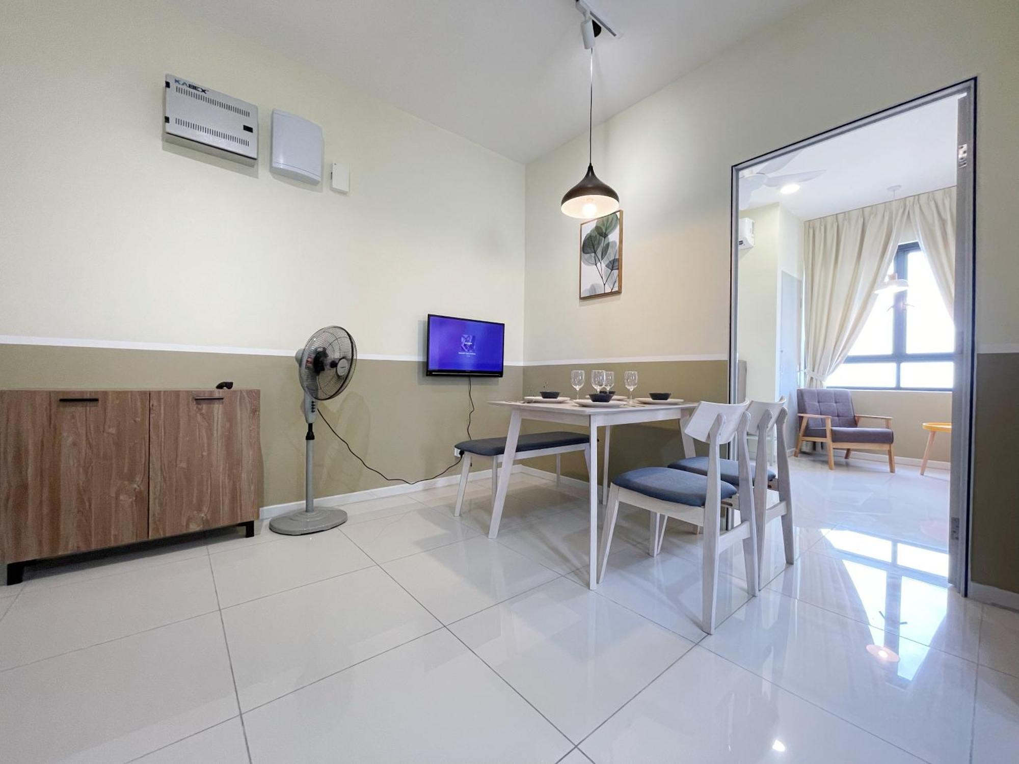 Horizon Suite Homestay, Klia By S&T Homez Sepang Ngoại thất bức ảnh